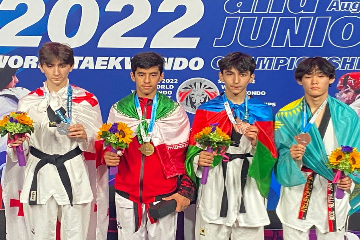 Azərbaycan taekvondoçuları dünya birinciliyində 4 medal qazanaraq 2 rekord vurublar
