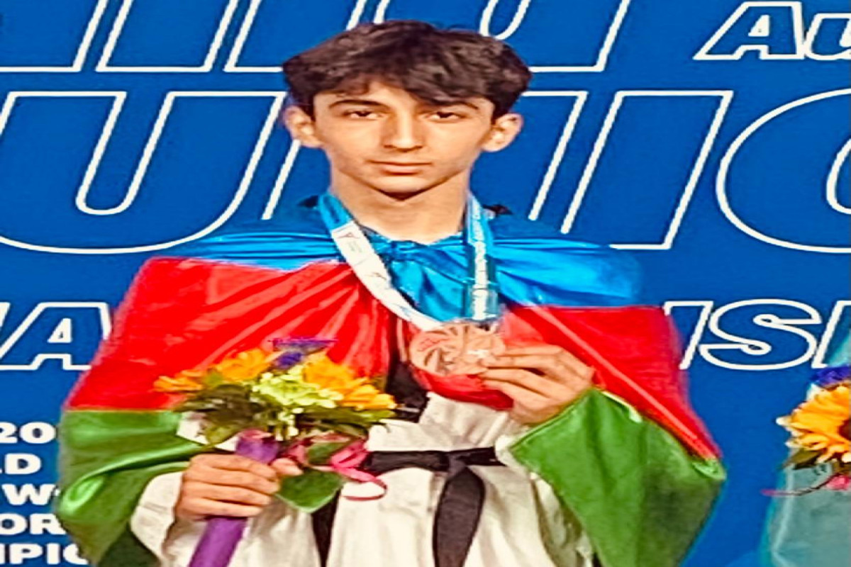Azərbaycan taekvondoçuları dünya birinciliyində 4 medal qazanaraq 2 rekord vurublar