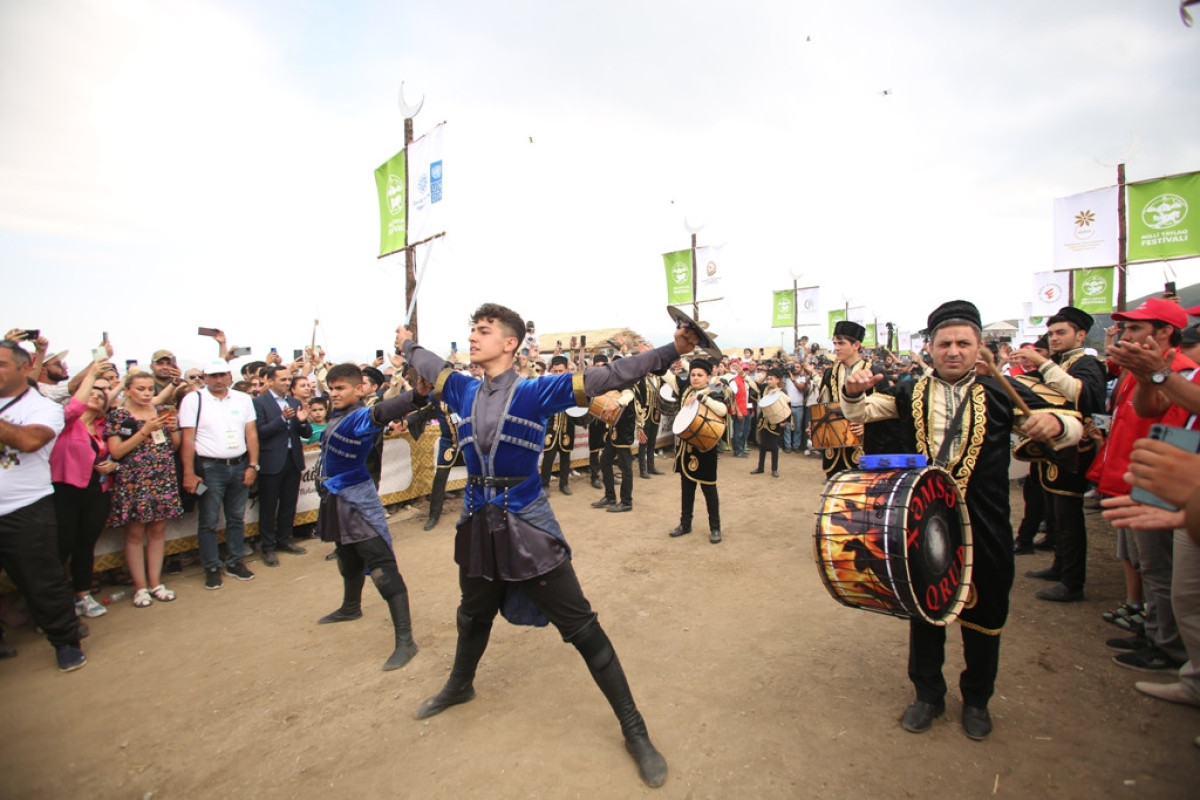 II Milli Yaylaq Festivalının rəsmi açılış mərasimi olub
