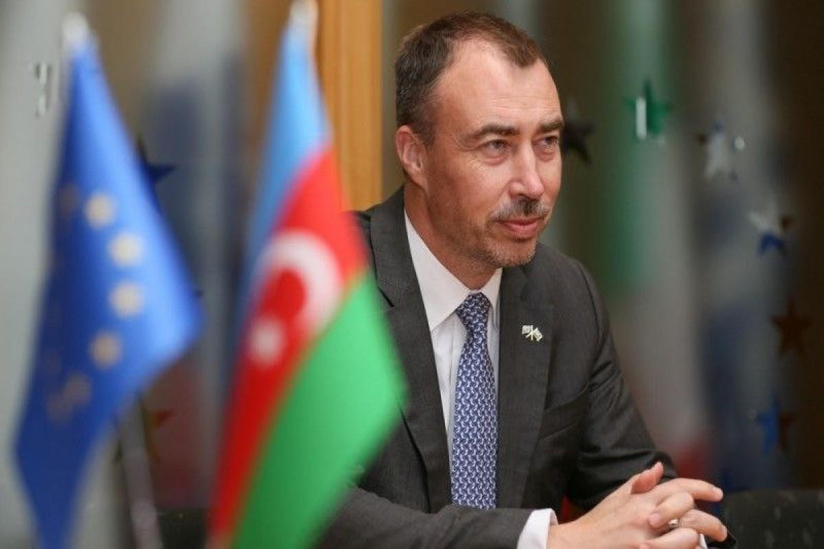 EU Special Representative for the South Caucasus and the Georgian Crisis Toivo Klaar