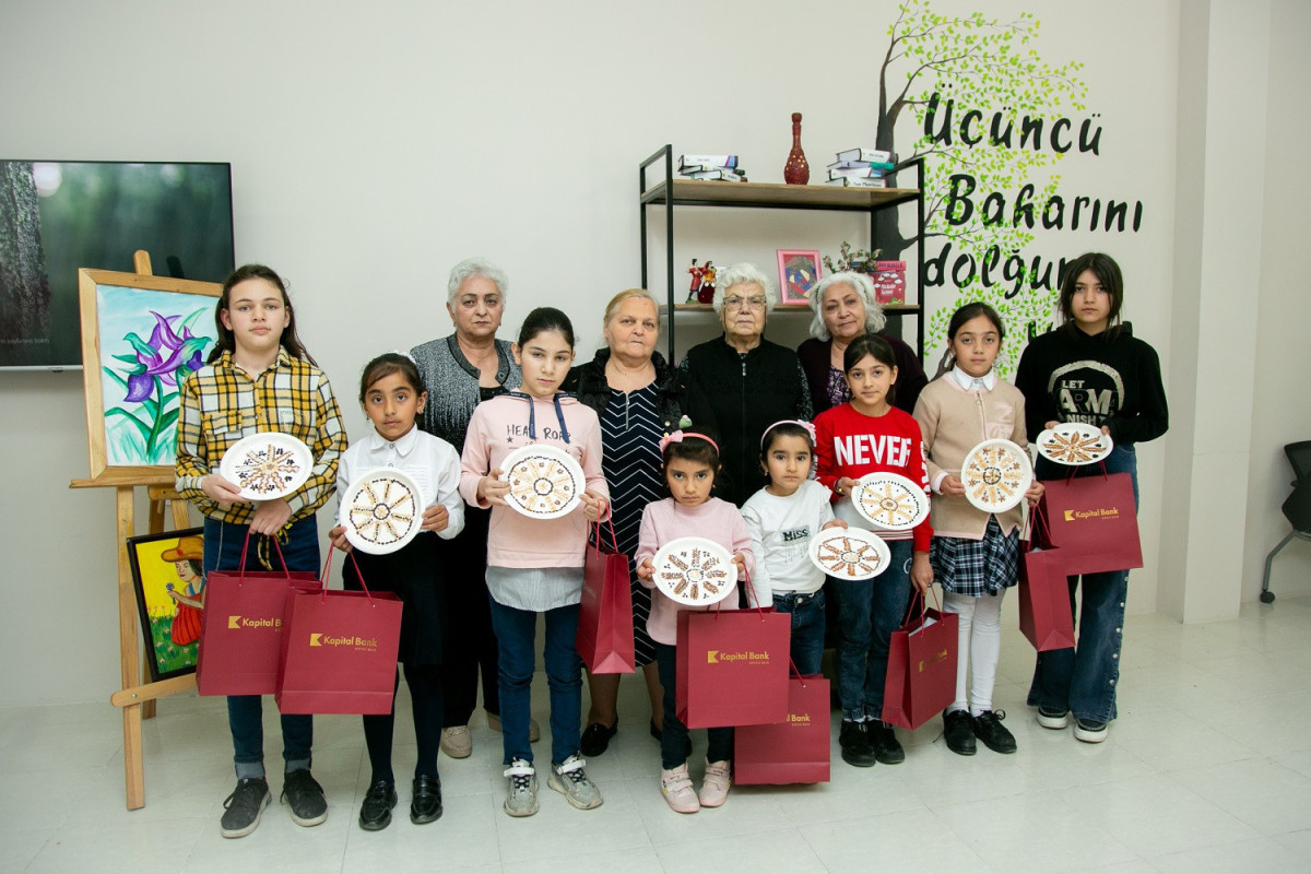 Kapital Bank организовал праздничное мероприятие для детей шехидов и ветеранов-ФОТО 
