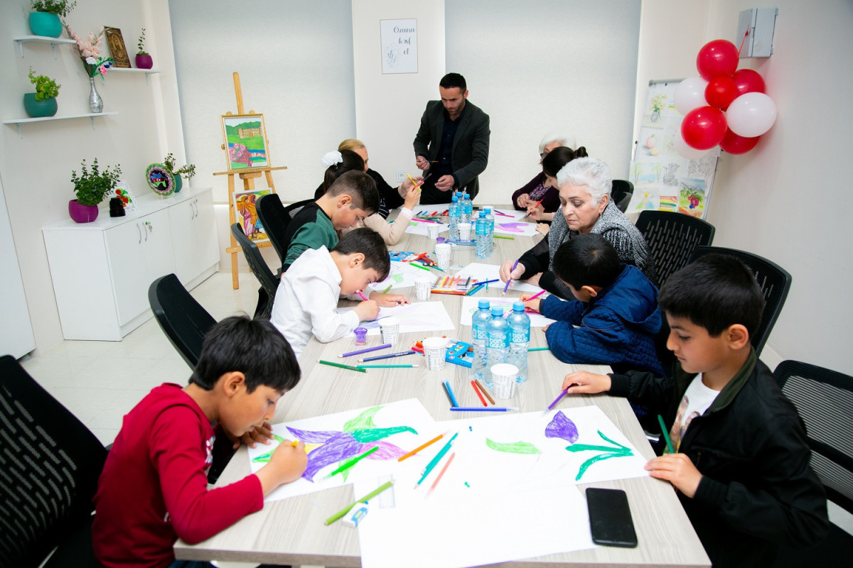 Kapital Bank организовал праздничное мероприятие для детей шехидов и ветеранов-ФОТО 