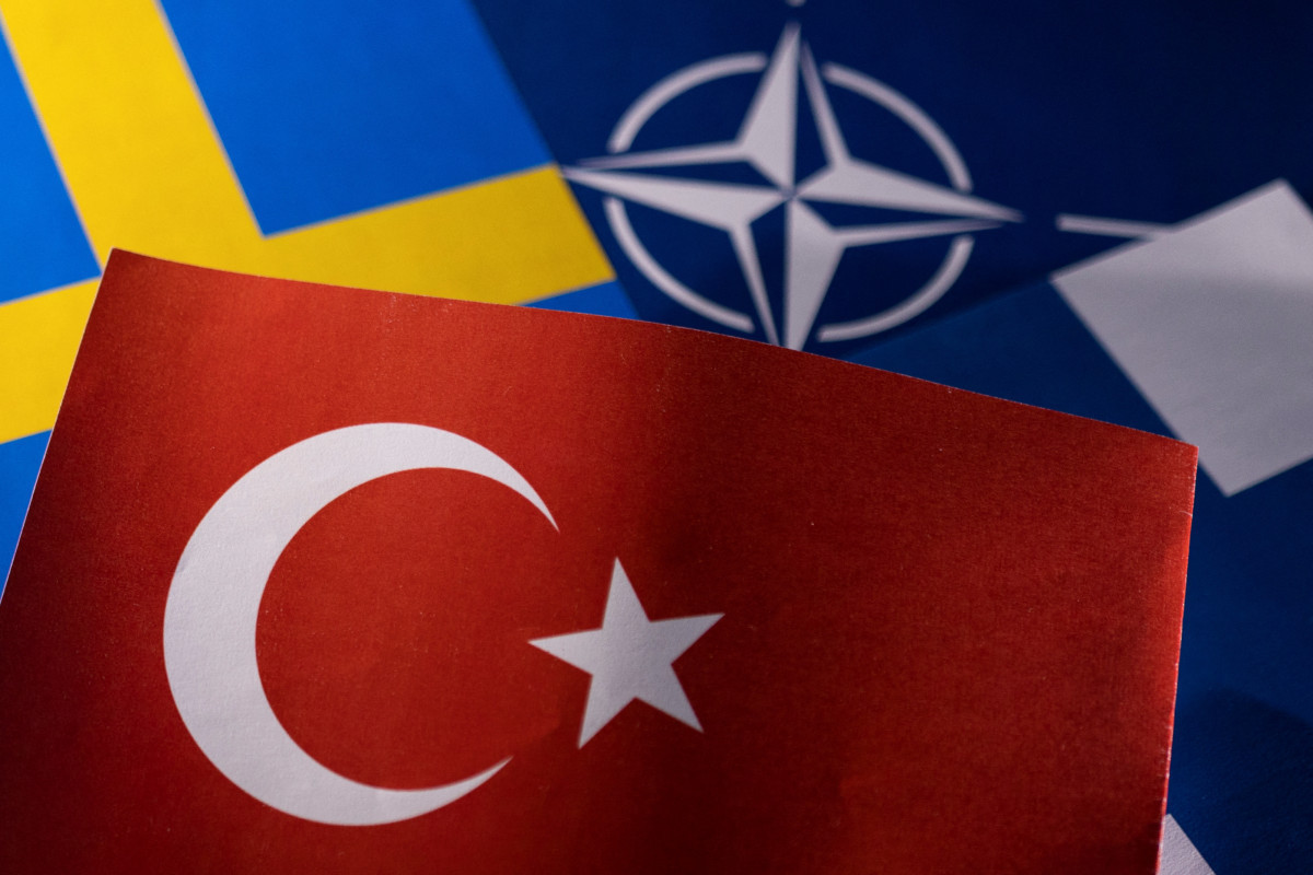 Türkiyə İsveç və Finlandiyanın NATO-ya üzvlüyünə qarşı çıxıb