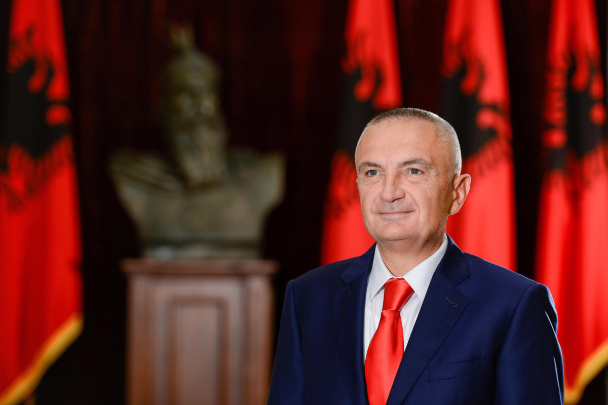 Ilir Meta, President of the Republic of Albania
