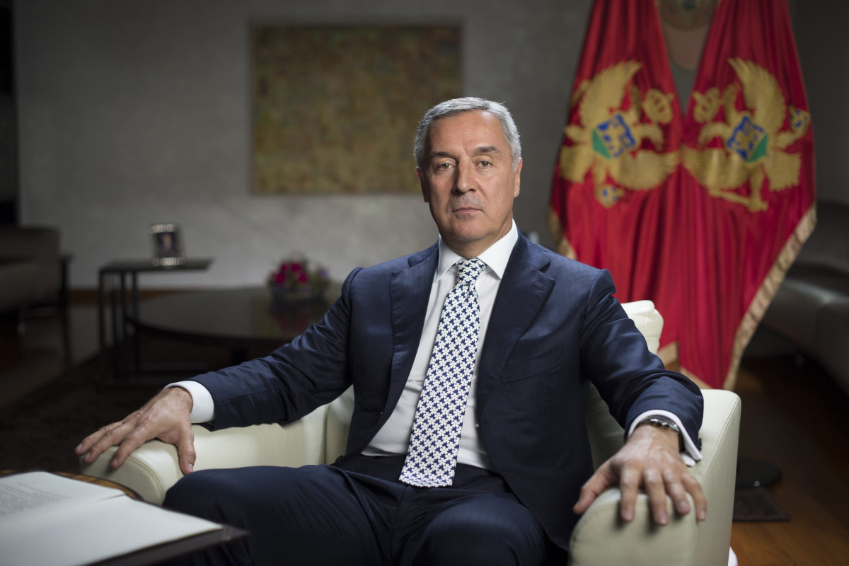 Milo Đukanović, President of Montenegro 