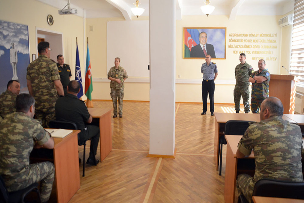 Military Administration Institute hosts NATO training course