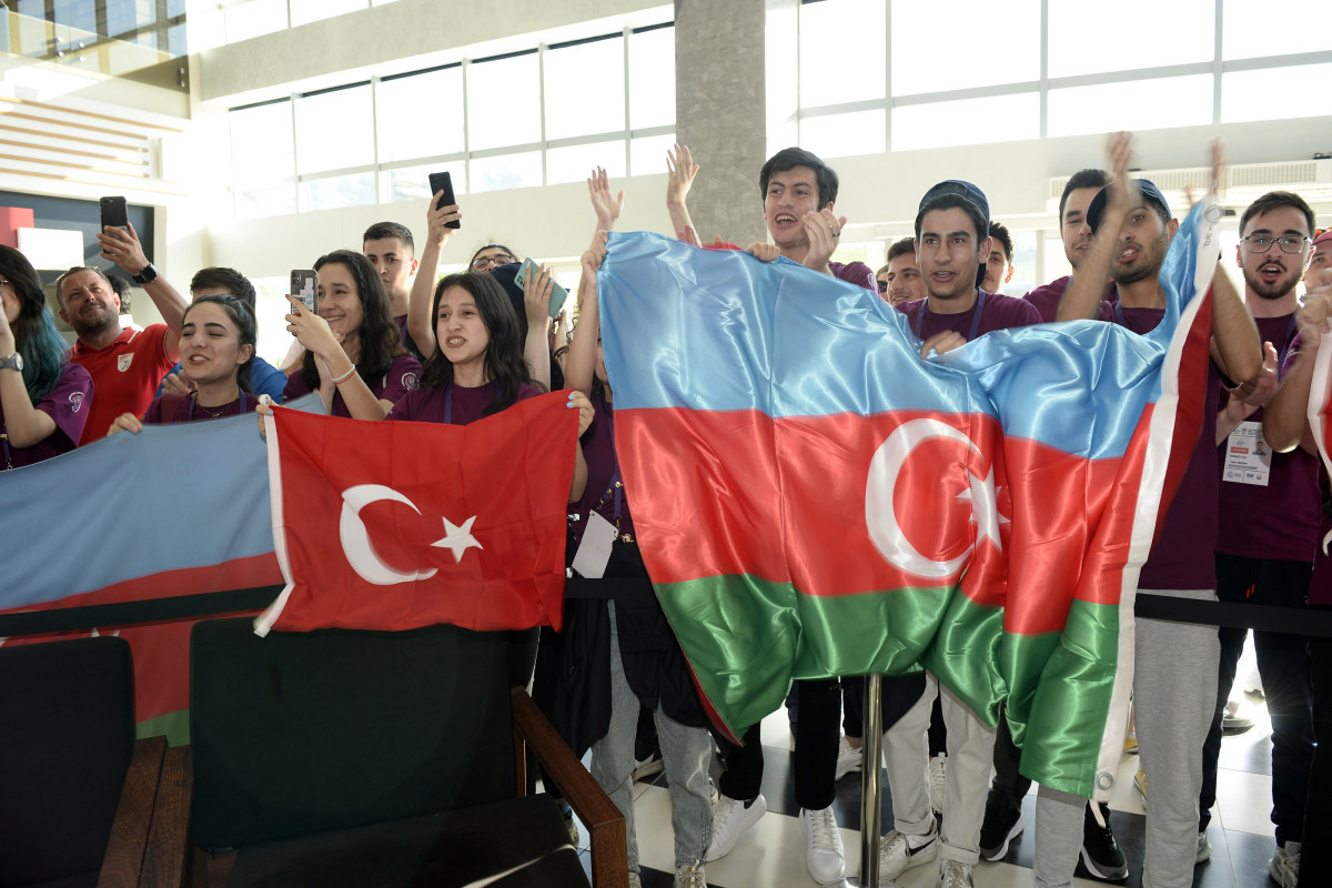 Bakı 2022: Türkiyə komandası bu gün də qaliblər sırasında yer alır