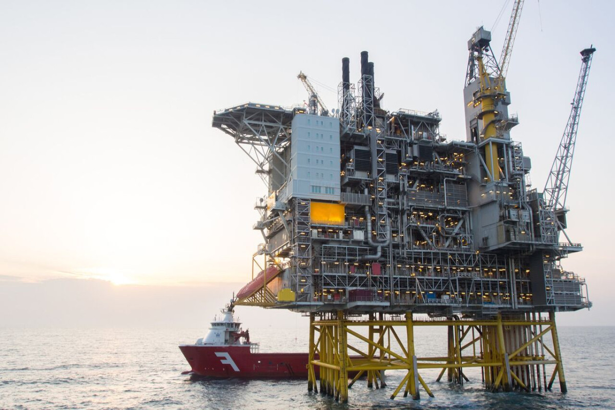 Нидерланды и ФРГ начнут разработку месторождения газа в Северном море