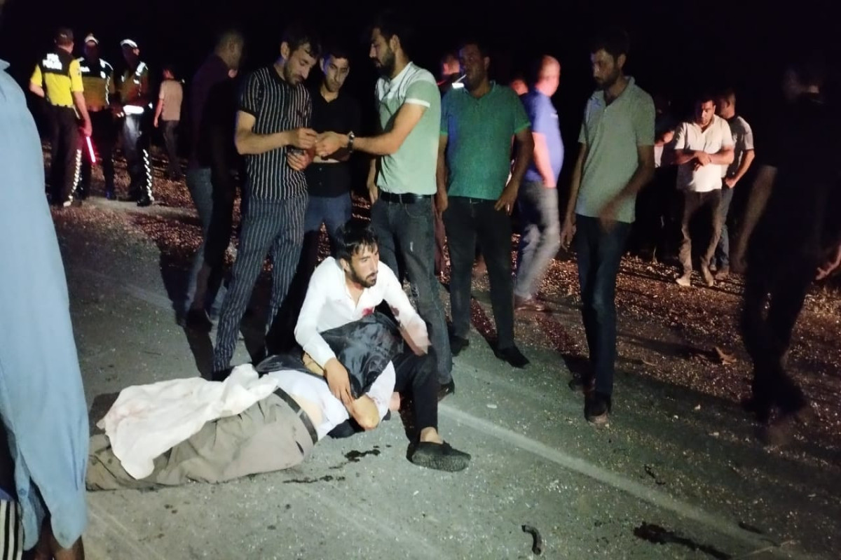 В ДТП в Кюрдамире погибли два человека, еще двое госпитализированы   -ФОТО 