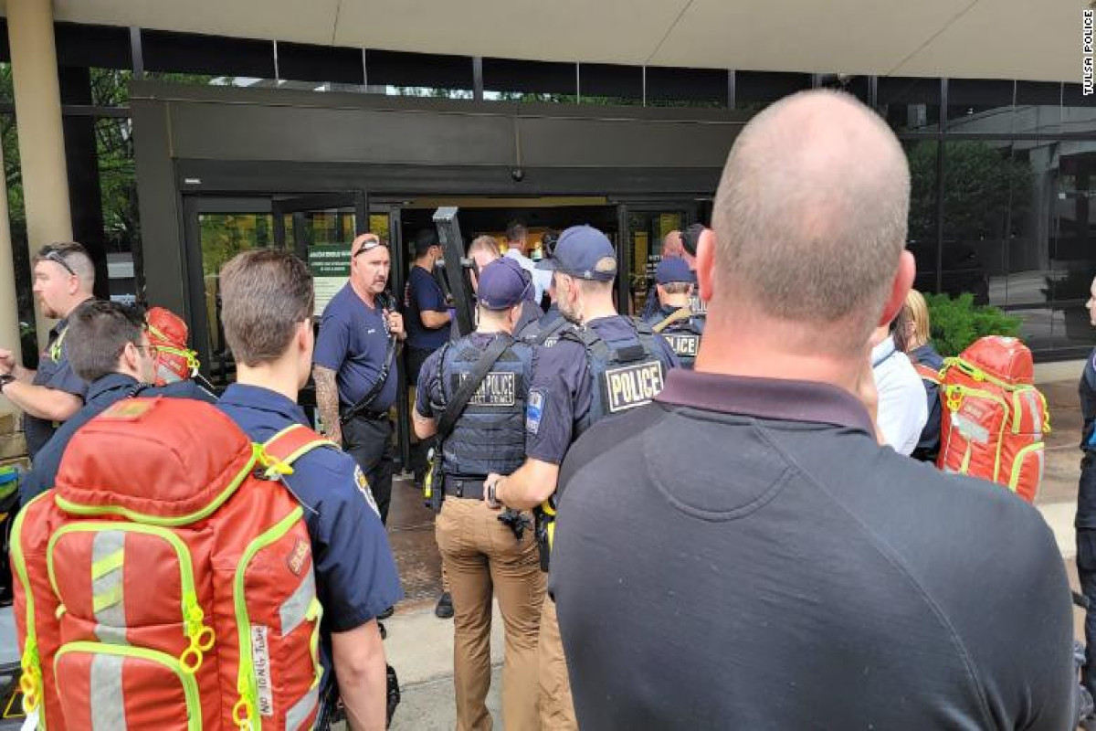 Four dead, including gunman, in Oklahoma hospital campus shooting, police say