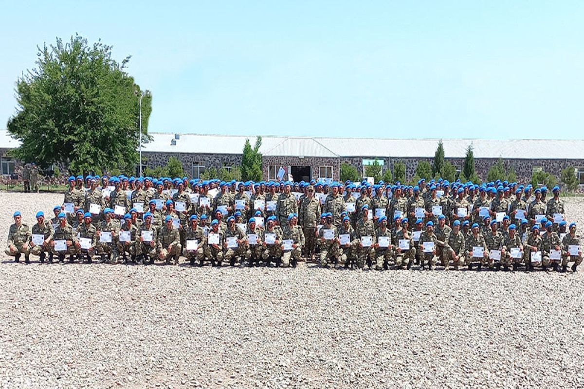 Commando Training Courses graduates were awarded certificates