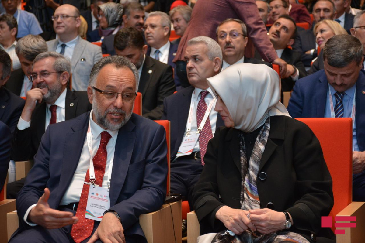В Баку открылся 7-й Международный конгресс социальных наук-ФОТО 