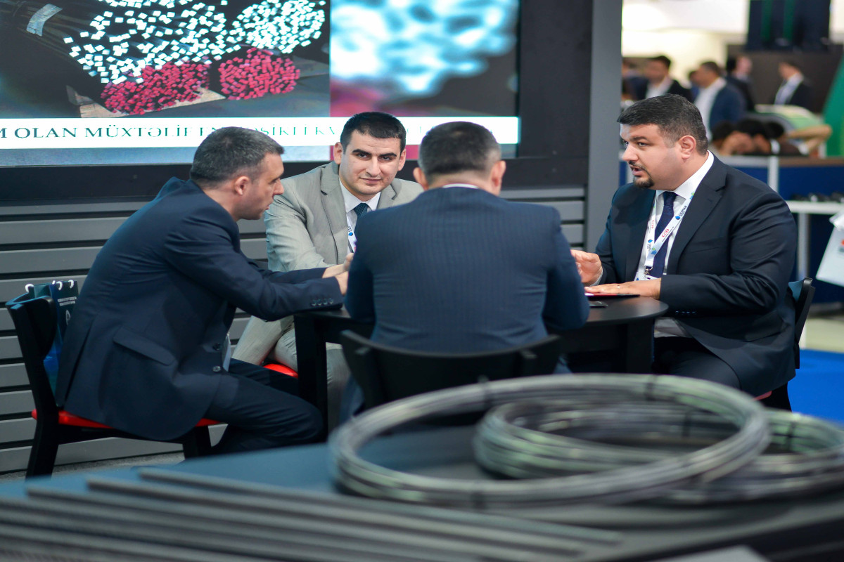 Baku Steel Company участвует в Международной выставке «Нефть и Газ Каспия»-ФОТО 