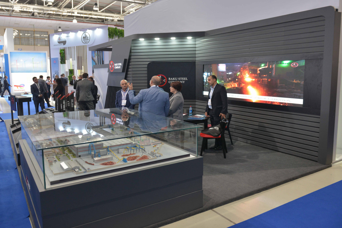 Baku Steel Company участвует в Международной выставке «Нефть и Газ Каспия»-ФОТО 