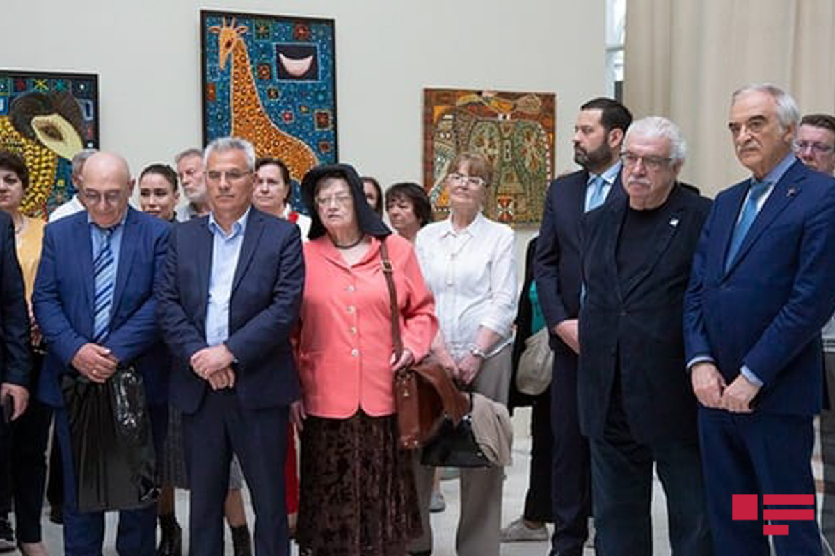 Moscow hosts exhibition of Azerbaijani artist dedicated to Children's Day-PHOTO 