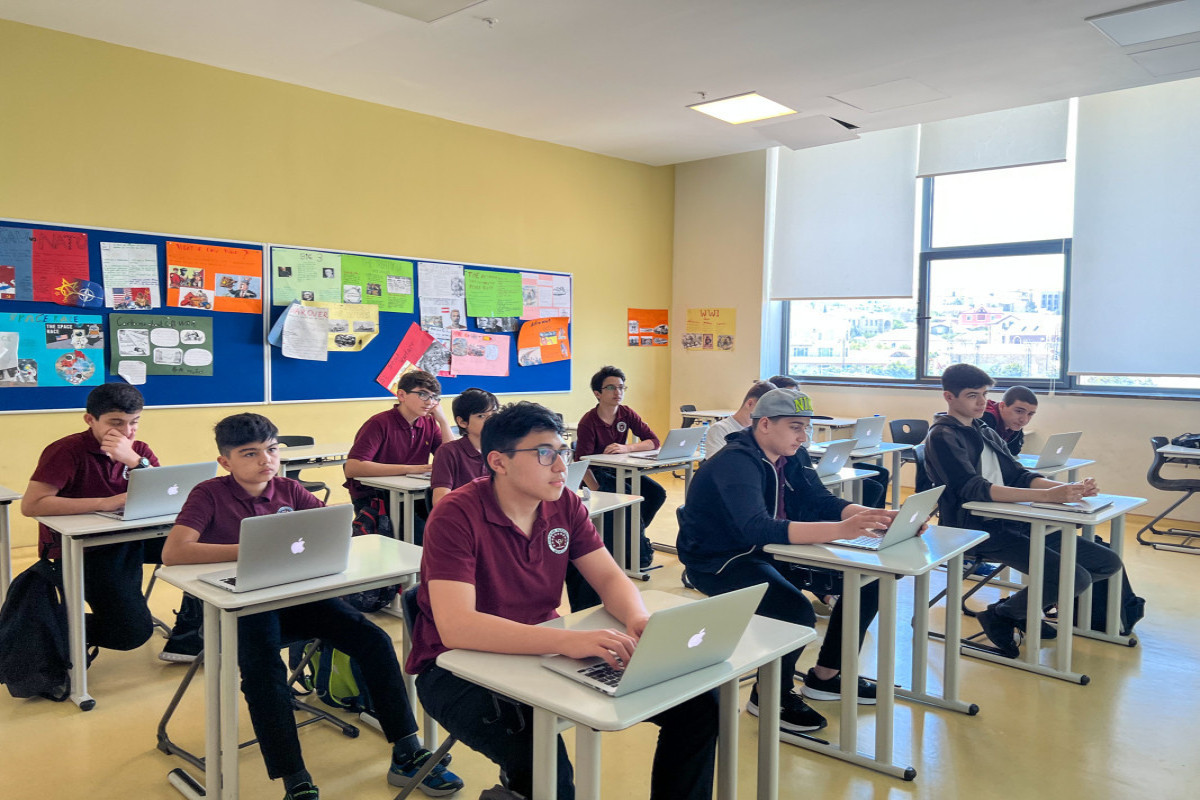 В Европейско-Азербайджанской Школе прошел Съезд Учеников «Молодые души, инновационные идеи»-ФОТО 