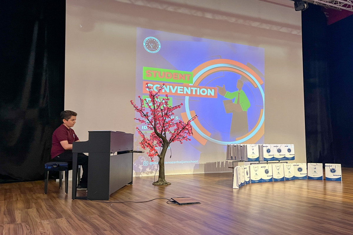 В Европейско-Азербайджанской Школе прошел Съезд Учеников «Молодые души, инновационные идеи»-ФОТО 