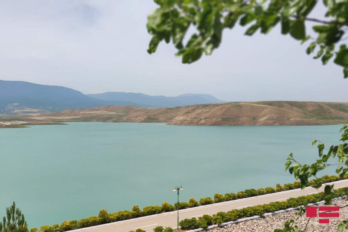 Taxtakörpü su anbarına media-tur təşkil olunub - FOTO 