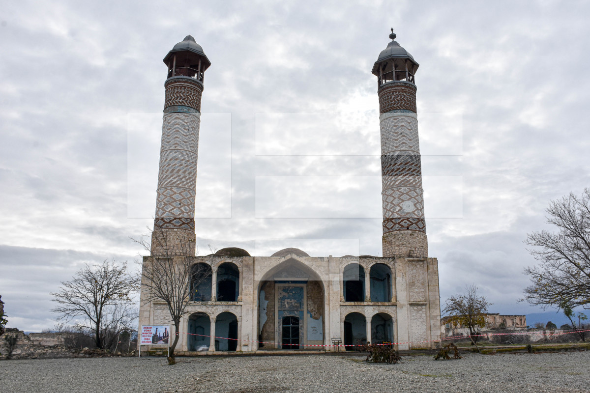 Report of US Department of State contains information about mosques of Azerbaijan destroyed by Armenians