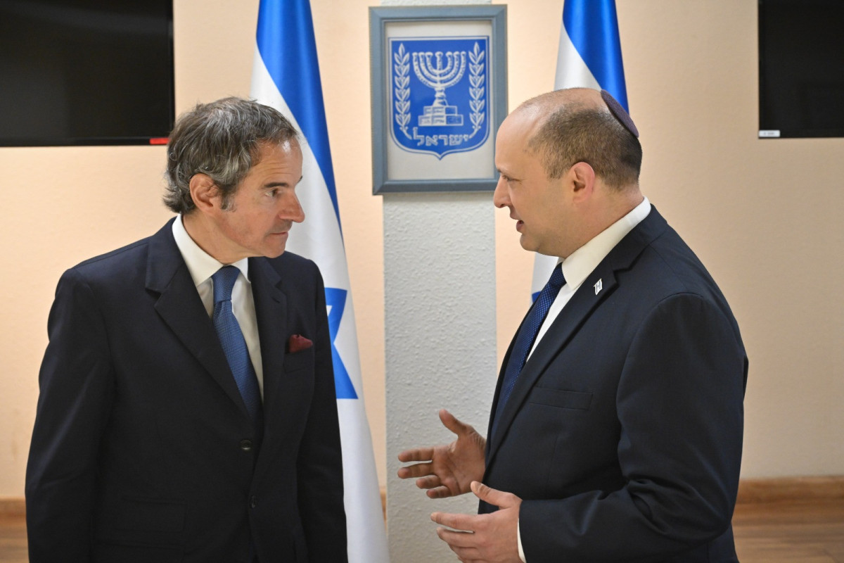 Rafael Qrossi, Naftali Bennett