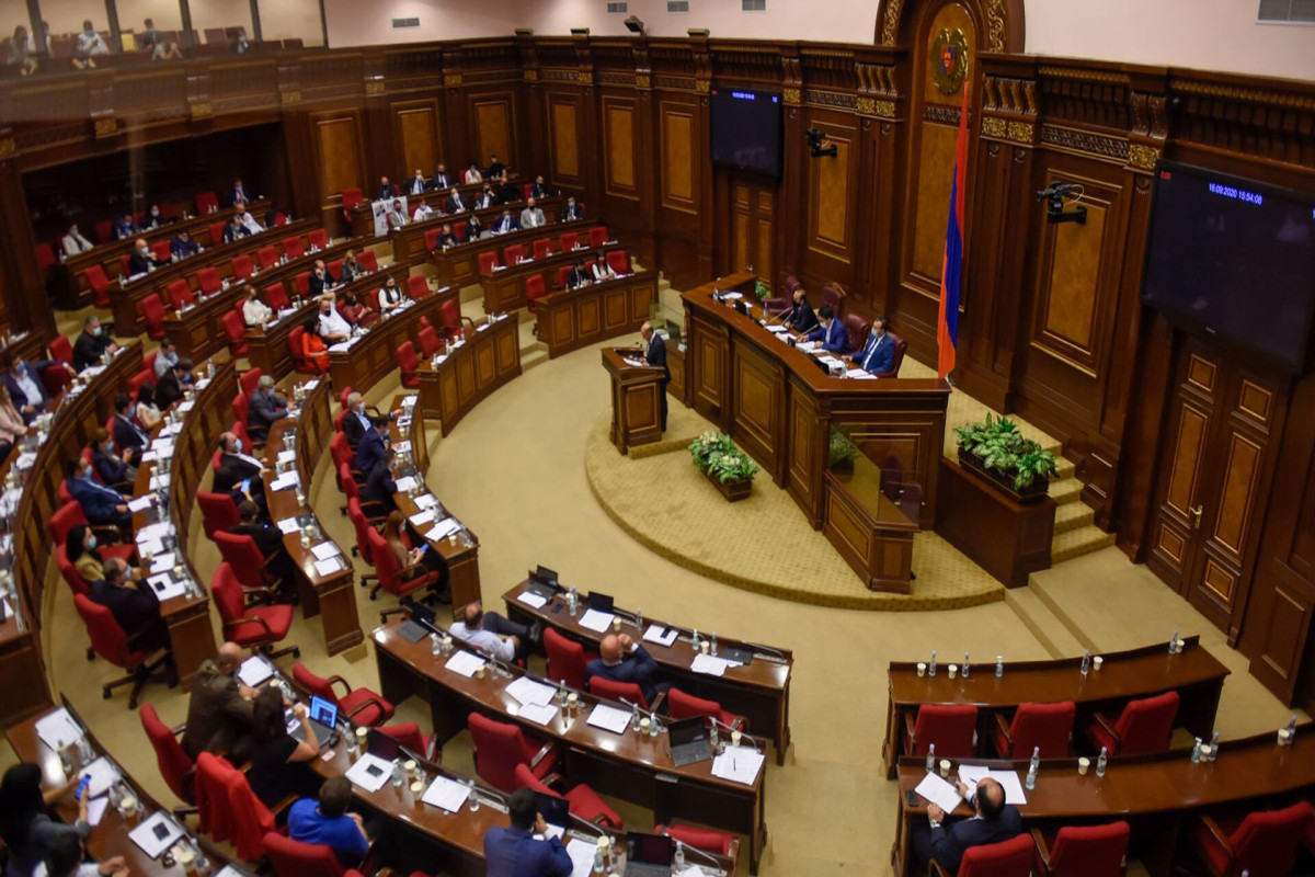 Ermənistan müxalifəti parlamentin növbədənkənar iclasını çağıra bilməyib
