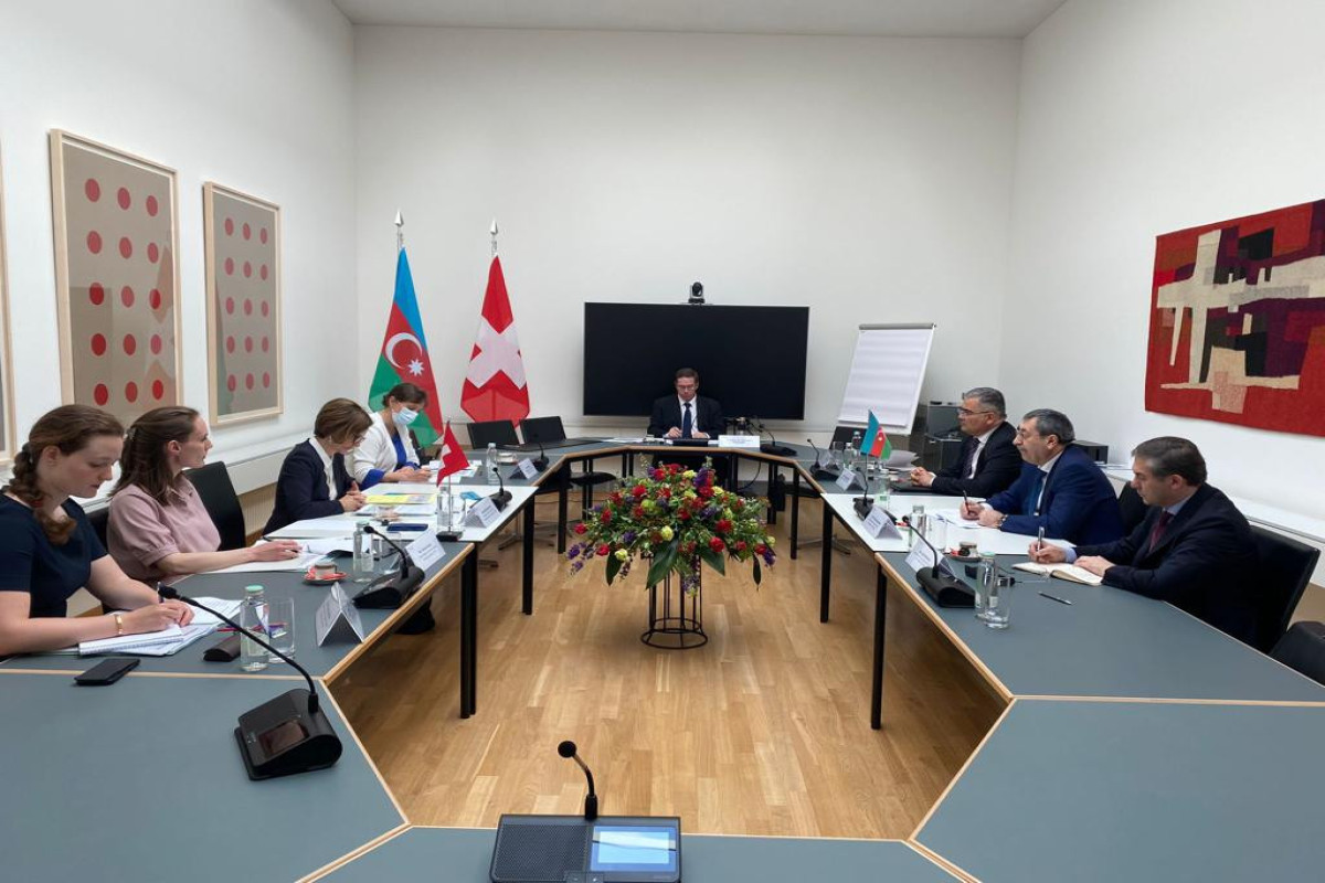 Azərbaycan və İsveçrə arasında ikitərəfli siyasi məsləhətləşmələr keçirilib 