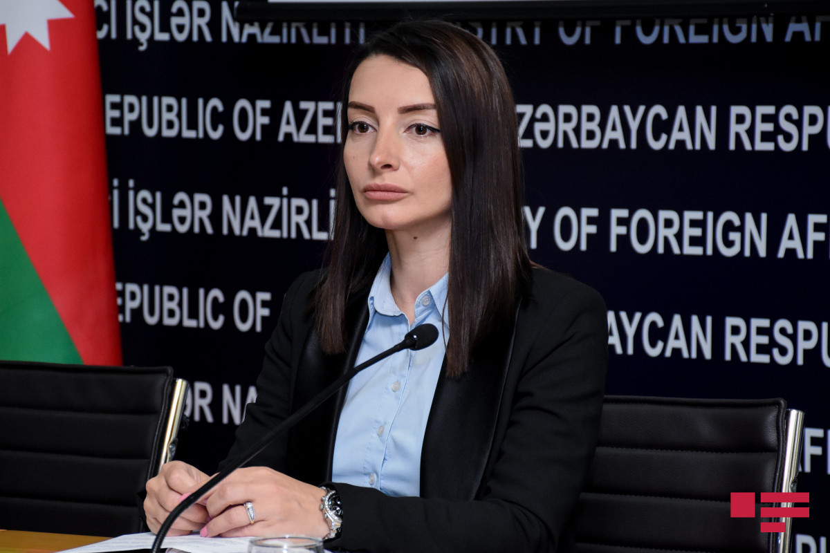 Head of the Press Service of the Ministry of Foreign Affairs of the Republic of Azerbaijan, Leyla Abdullayeva