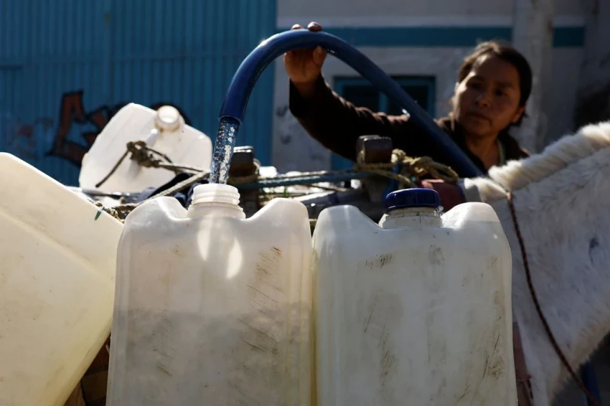 Mexican city limits daily water access to 6 hours amid drought