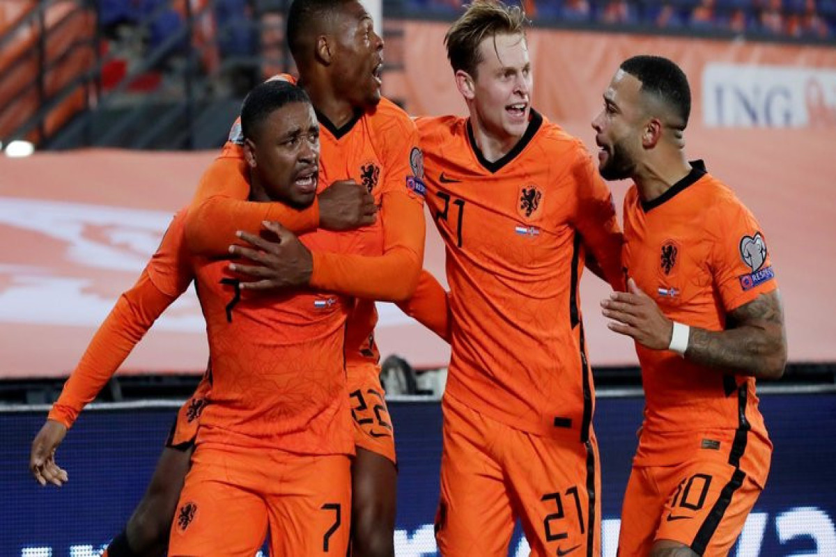 Нидерланды разгромили Бельгию в матче Лиги наций УЕФА