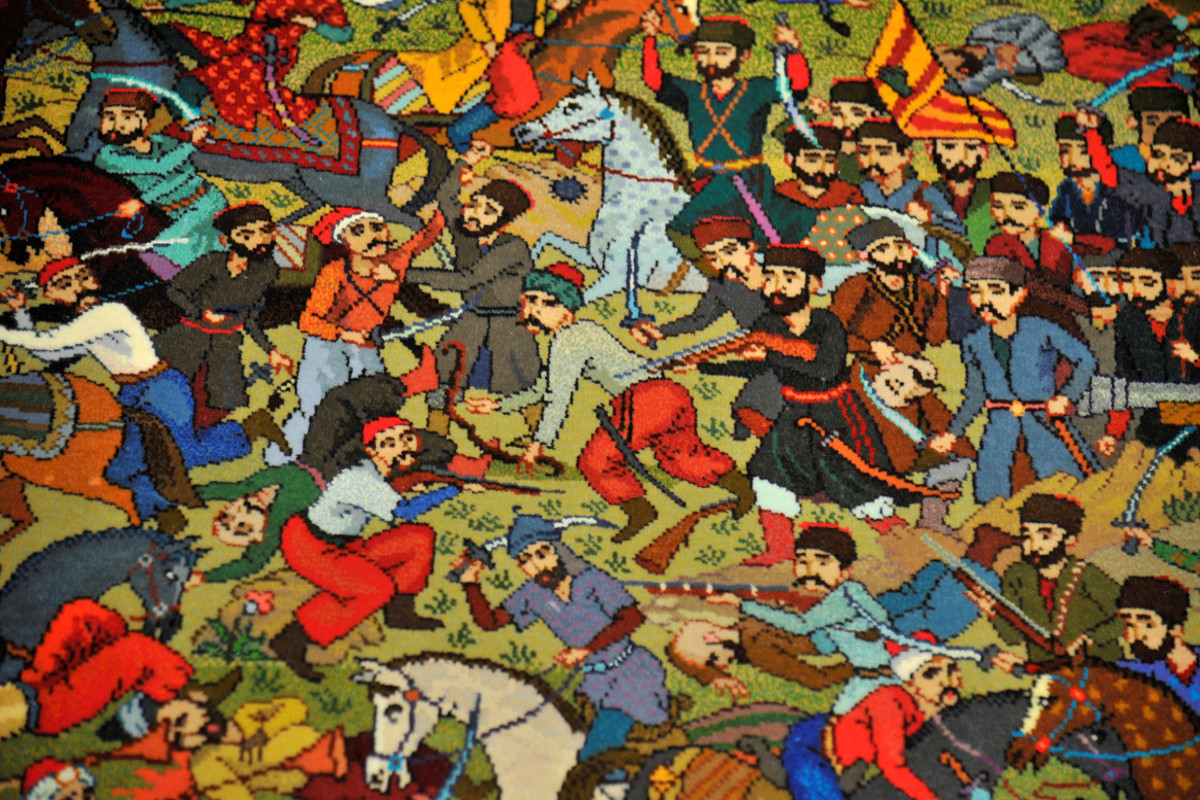 Представлены новая коллекция ковров и книга под названием «Азербайджанский ковер-танец петель»-ФОТО 