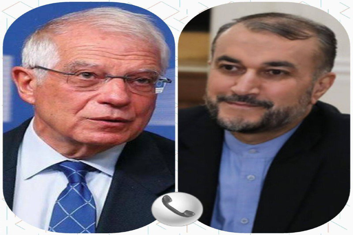 Cozep Borrell, Hüseyn Əmir Abdullahian