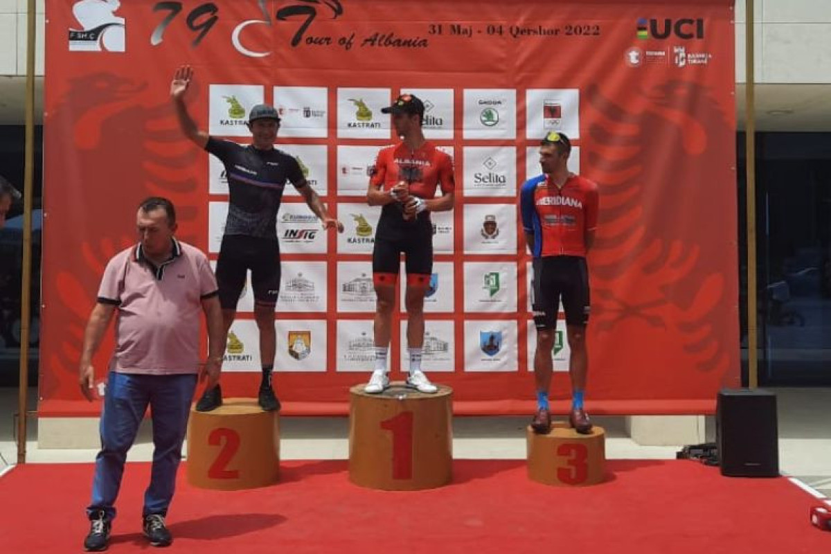 Azərbaycan velosipedçisi "Tour of Albania" yarışında ikinci olub