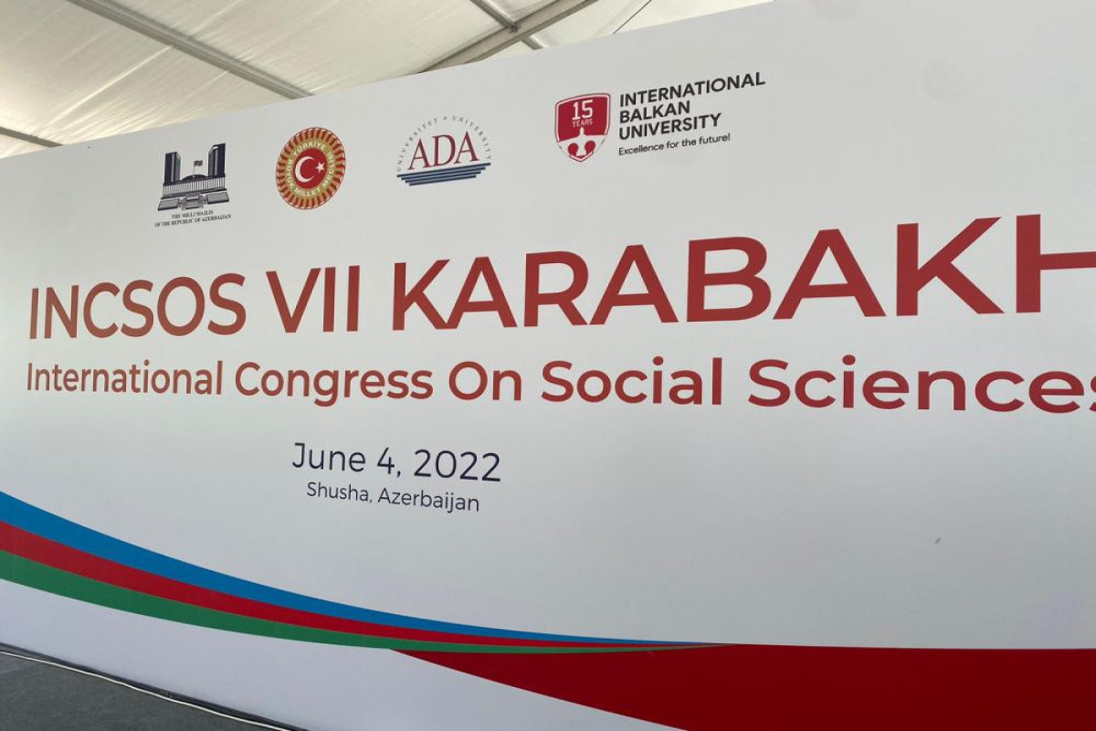 В Шуше завершился VII Международный конгресс социальных наук-ФОТО 