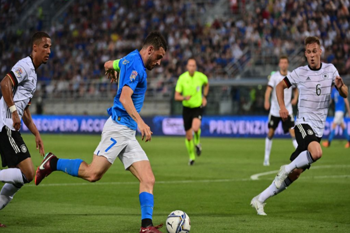 Сборные Германии и Италии сыграли вничью в матче Лиги наций