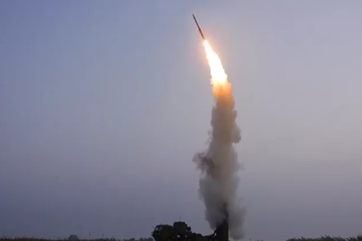 КНДР осуществила очередные пуски баллистических ракет