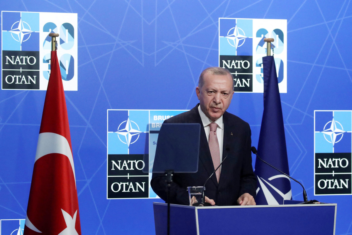 Türkiye not to change its position on NATO expansion until its expectations are met - Erdogan