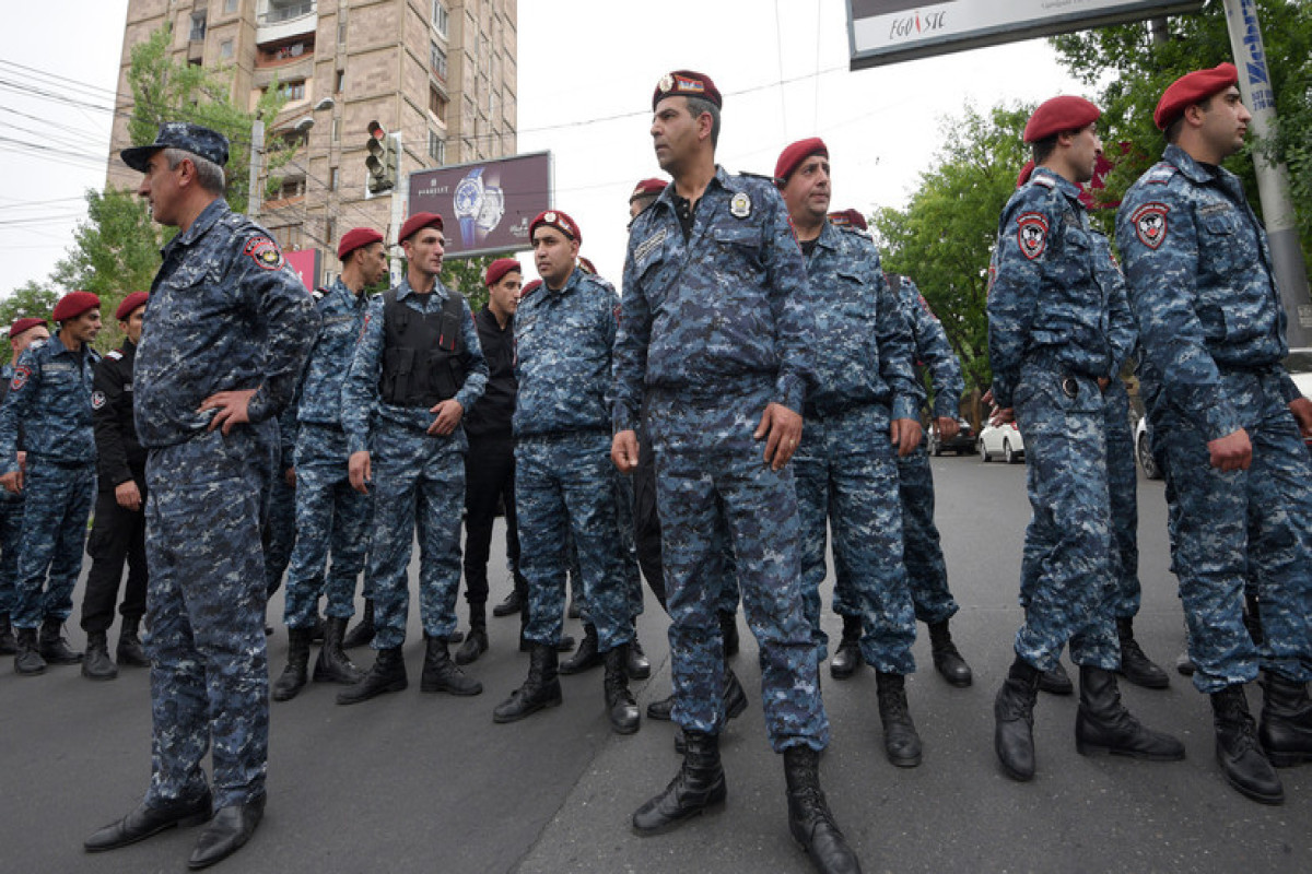 В Армении арестовали 24 участников протестов