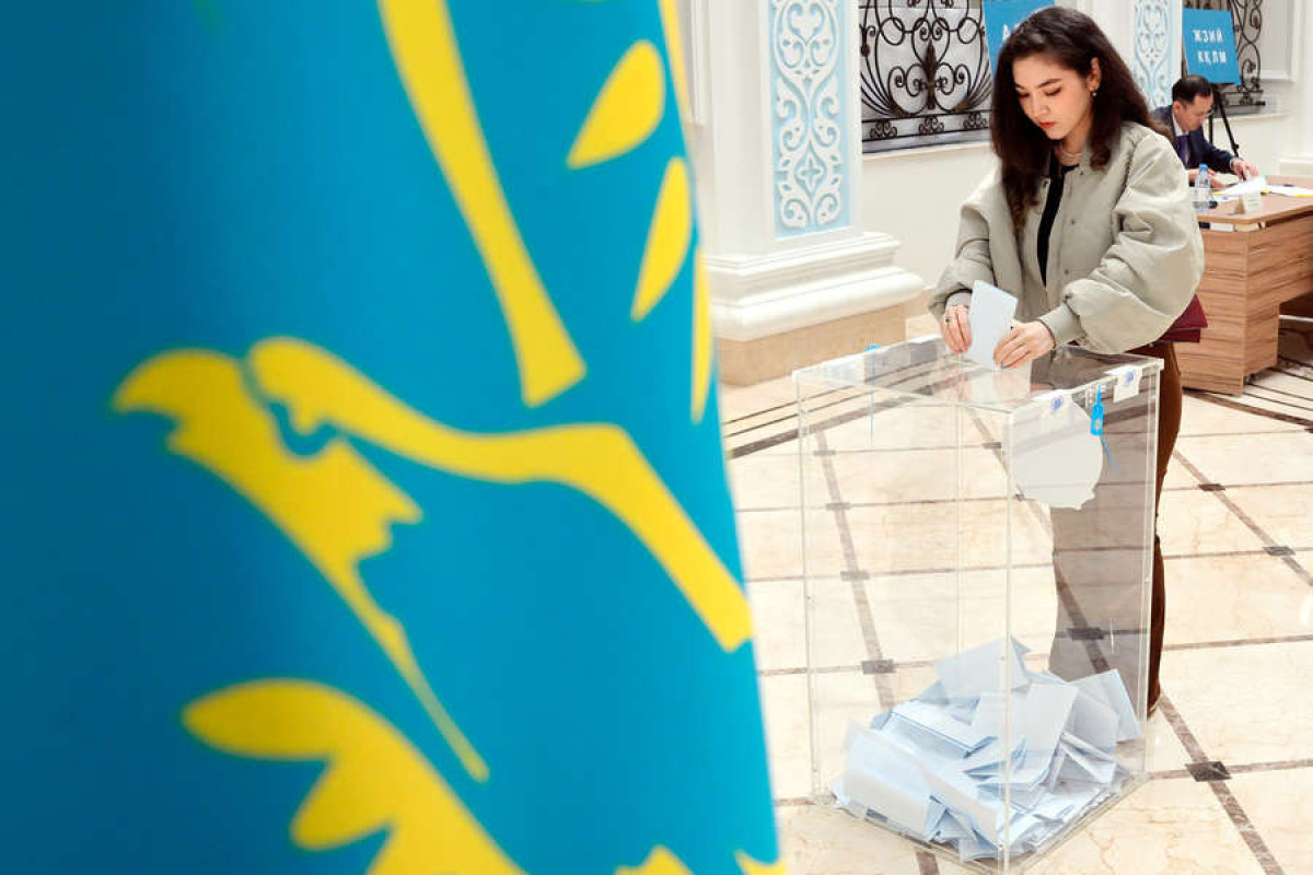За поправки в конституцию Казахстана проголосовали 77,18% граждан