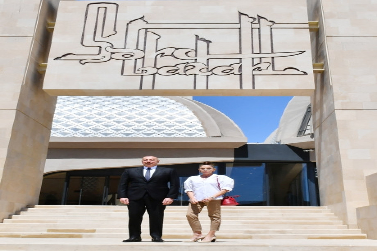 “Sharg Bazari” complex launched after restoration and reconstruction in Baku