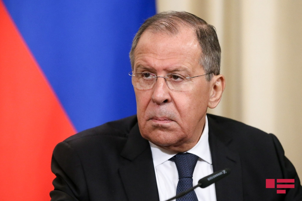 Sergei Lavrov,  Russian Foreign Minister