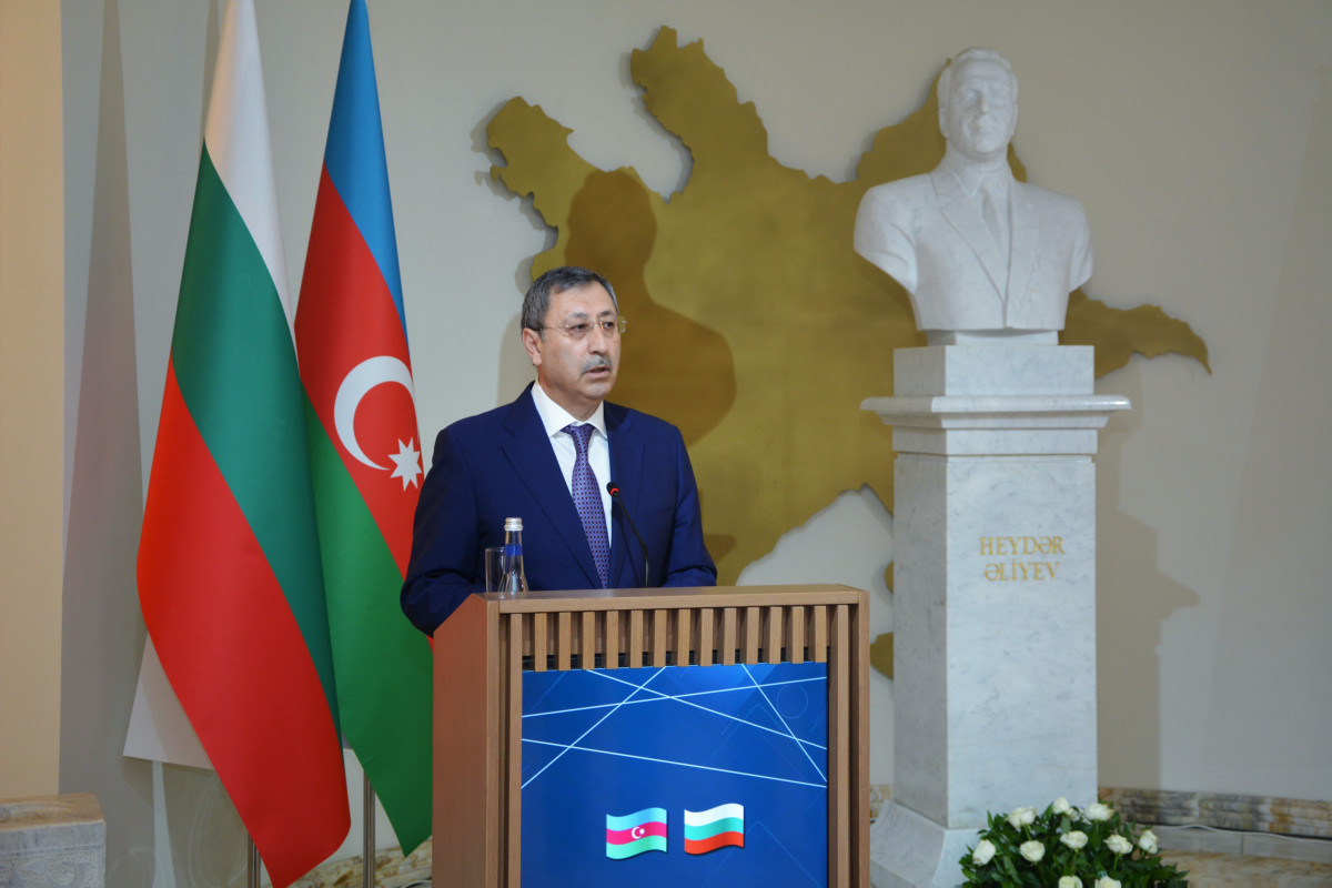 Khalaf Khalafov, Azerbaijani Deputy Foreign Minister