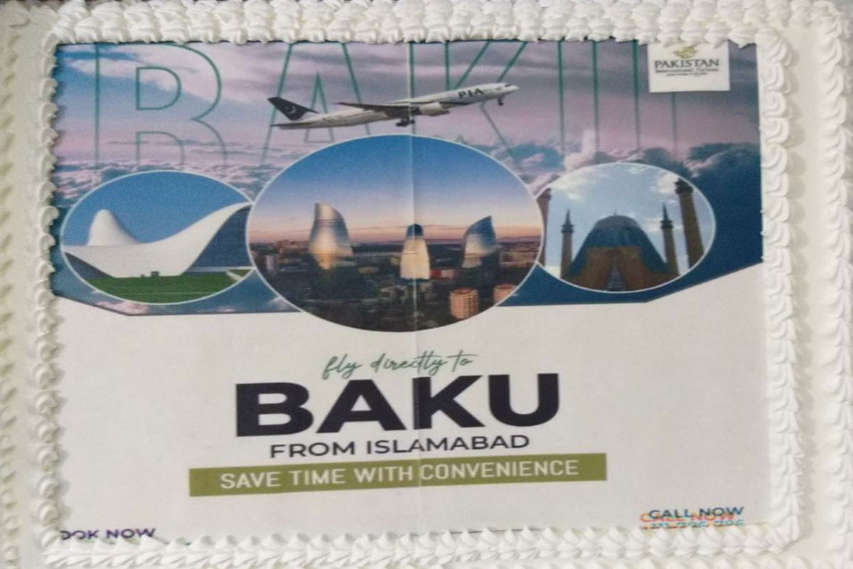 Direct flights started between Islamabad and Baku-PHOTO 