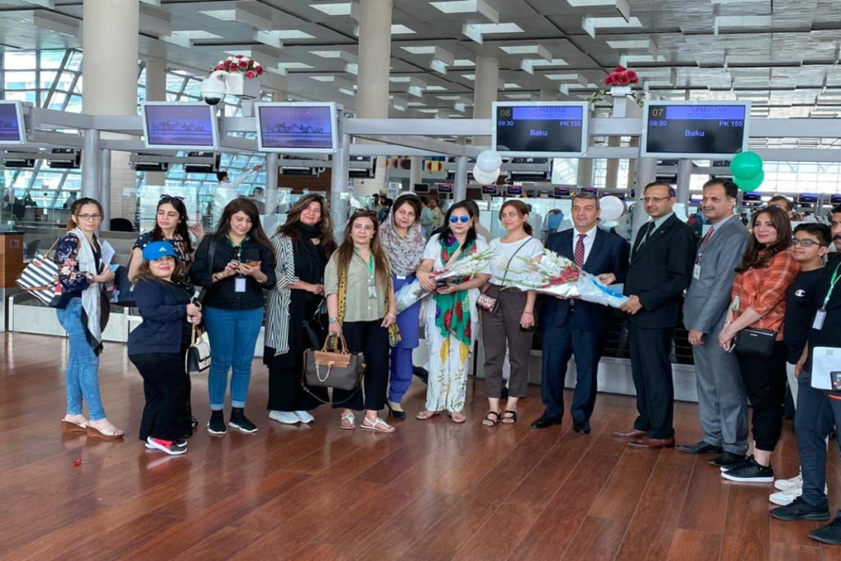 Открылся прямой авиарейс Исламабад-Баку -ФОТО 