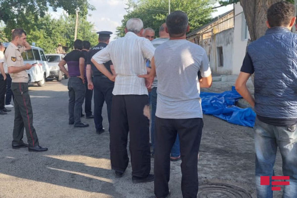 Gəncədə 62 yaşlı kişini cərəyan vuraraq öldürüb - FOTO 
