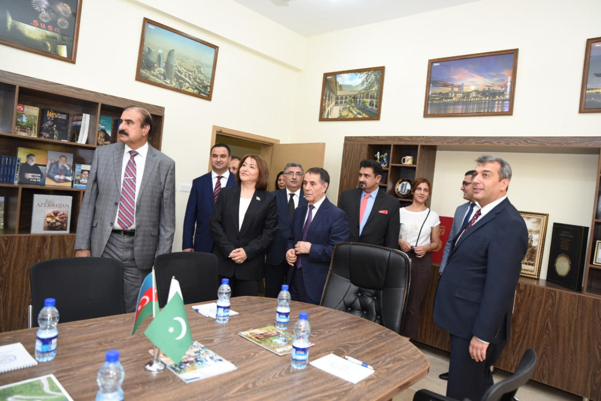 Azerbaijani language and Culture center opened in Pakistan