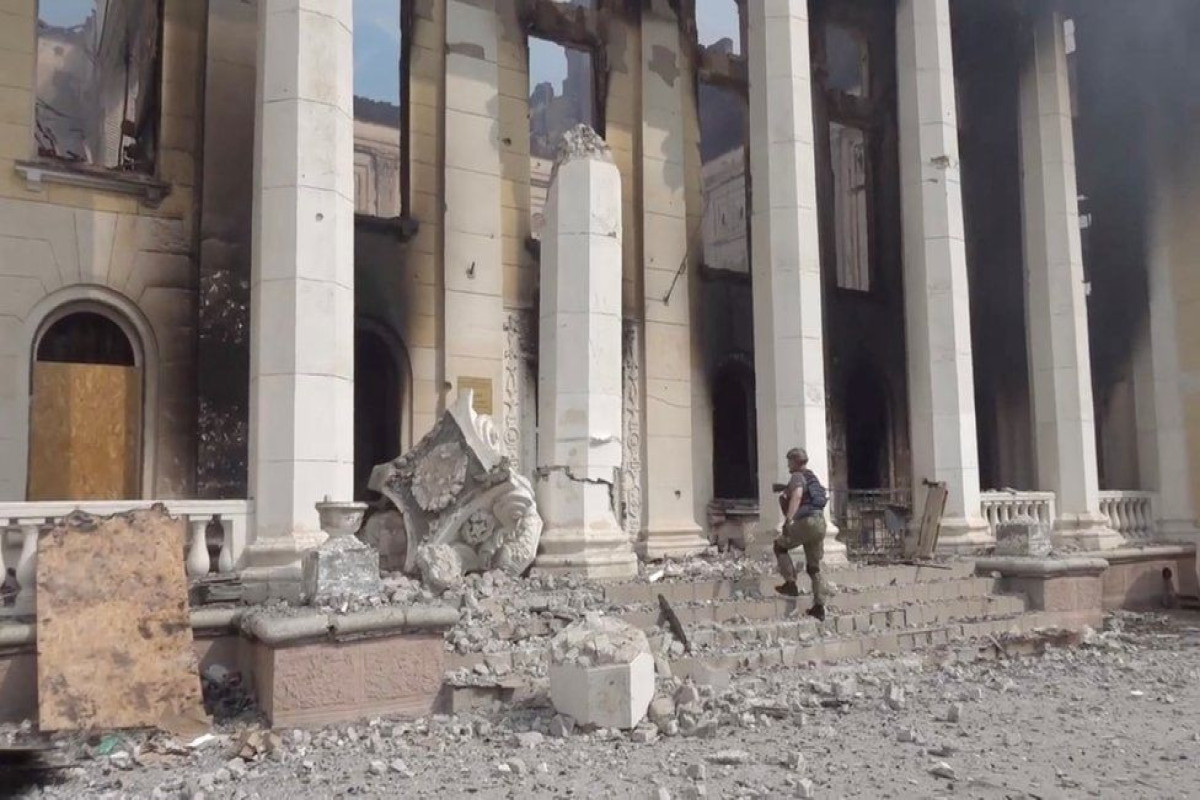 Ukraine war: Severodonetsk and Lysychansk are dead cities - Zelensky