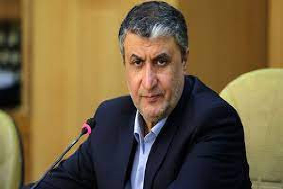 Head of Iran’s Atomic Energy Organization Mohammad Eslami
