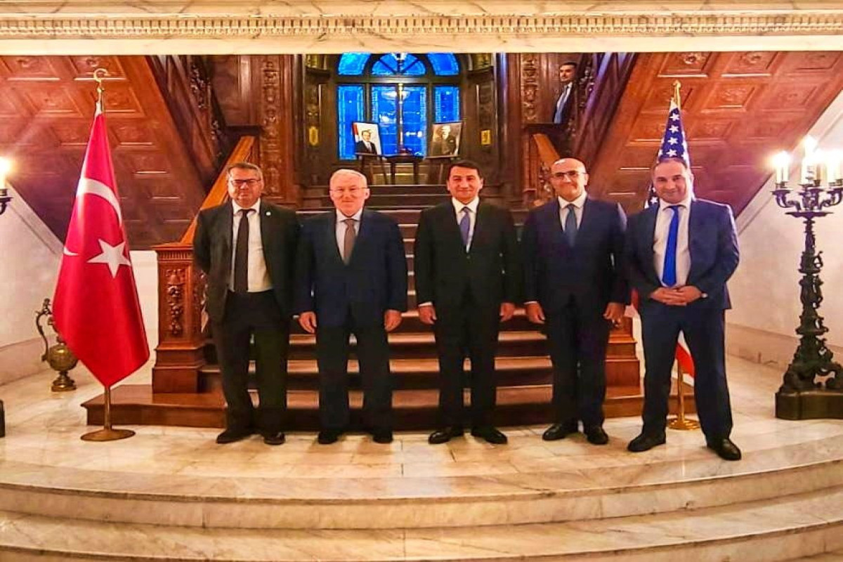 Хикмет Гаджиев встретился с послом Турции в США