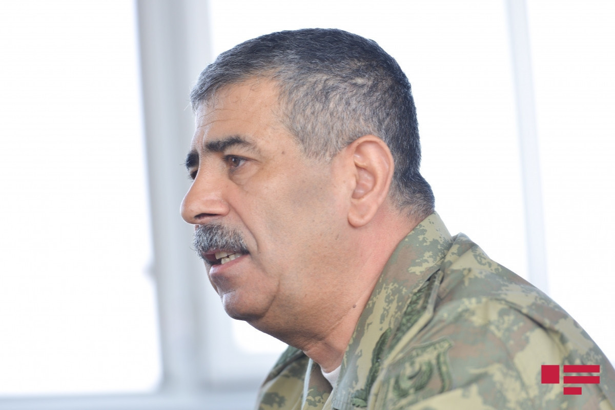 Zakir Hasanov, Minister of Defense of the Republic of Azerbaijan
