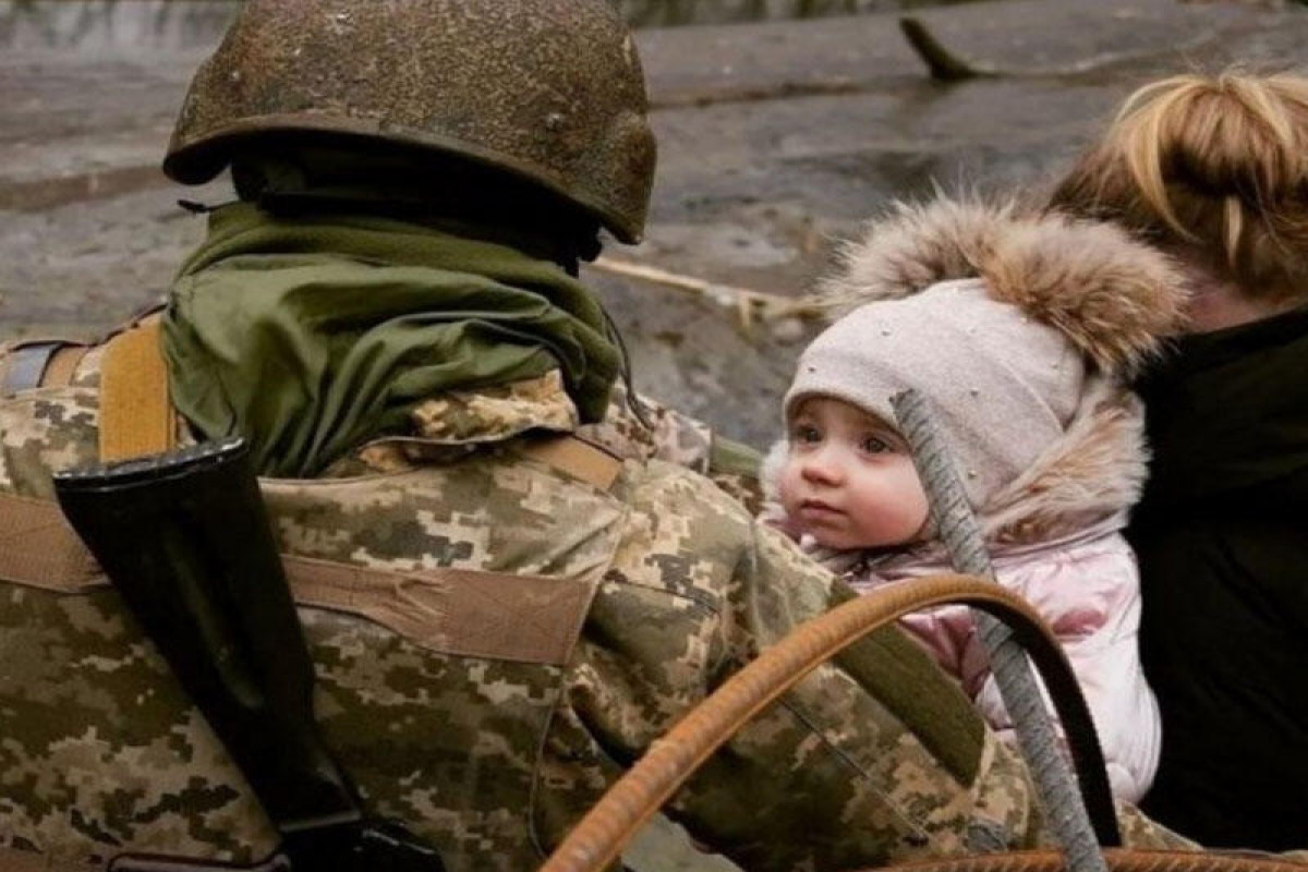 Ukraynada müharibədə 263 uşaq həlak olub